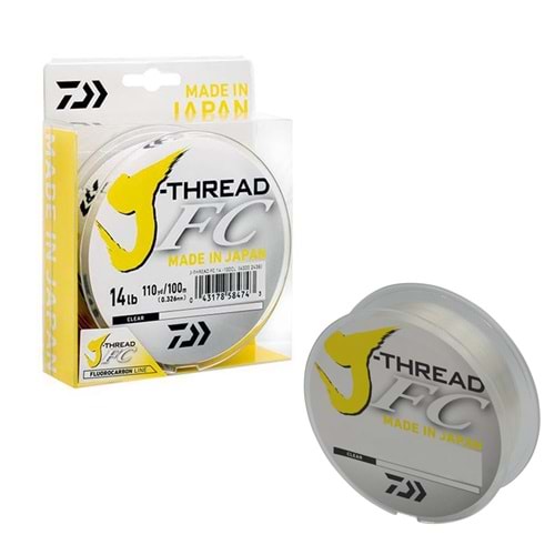 Daiwa J-Thread FC Leader 100mt