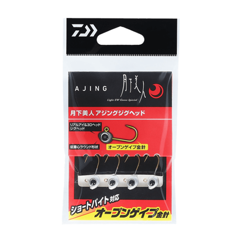 Daiwa Gekkabijin Ajing Jig Head SS İğne
