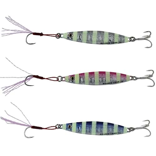 Savage gear Psycho Sprat Lrf 3 Adet (Turkısh Zebra Mıx) Sahte Balık