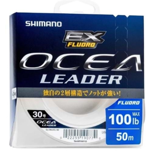 Shimano Ocea Leader EX Fluorocarbon Misina 50mt