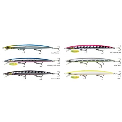 Savage gear Jerk Minnow 145 mm 17 gr Sınkıng Sahte Balık