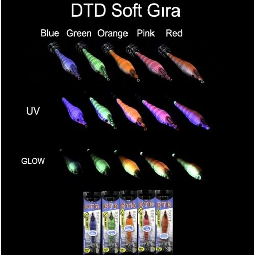Dtd Soft Gira 2,0 Kalamar Zokası