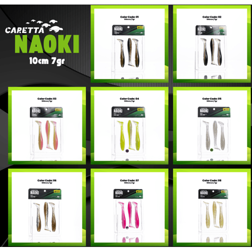Caretta Naoki 10 Cm 7 Gr Silikon Yem
