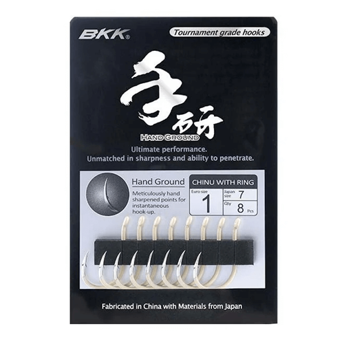 BKK Chinu-R Hand Ground Olta İğnesi