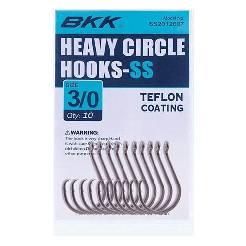 BKK SS Heavy Circle Olta İğnesi