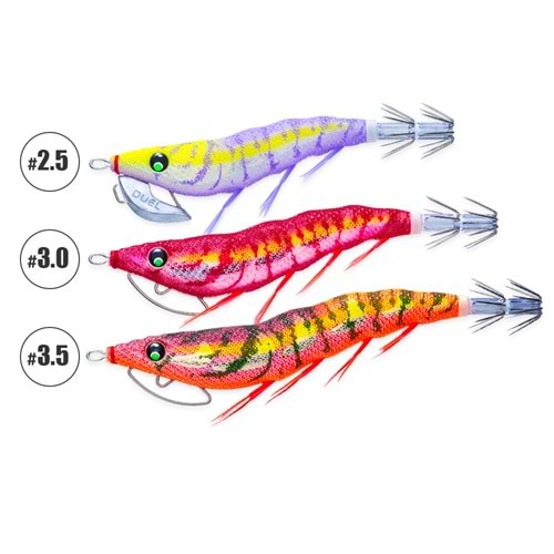 Duel A 1773 Ez-Q Cast Rattle 3.5 17GR Kalamar Zokası