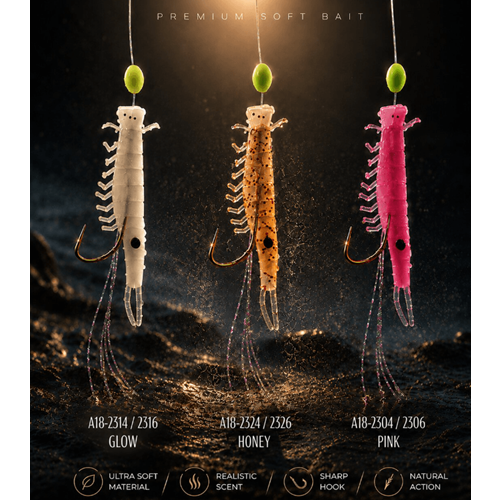 Alesta Lagoon Shrimp Rig X0288 5K Çapari