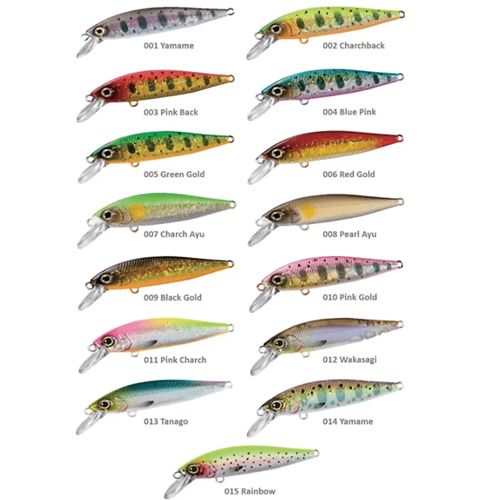 Shimano Cardiff Stream Flat 65S 65mm 6.3gr Maket Yem