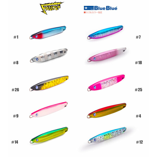 BlueBlue Fallten Medium 90g Jig Yem