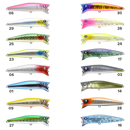 BlueBlue Gaboz 9 Cm 11 Gr Floating Maket Yem