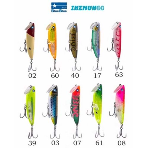 BLUEBLUE INEMUN 60 6G MAKET BALIK