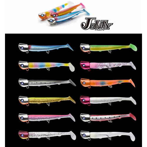 BlueBlue Jolty Mini 8gr Jighead Silikon Gövde