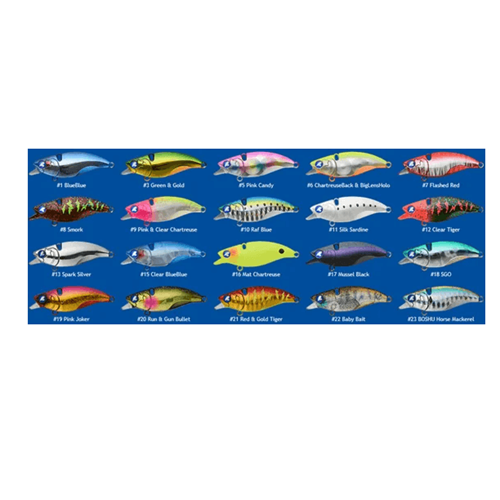 Blueblue Narage 5Cm 12Gr Maket Yem