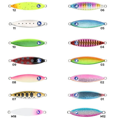 BlueBlue SeaRide Mini Jig 9 Gr Jig Yem