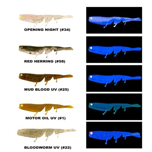 Daiwa Bait Junkie Prawn 6 Cm Silikon Karides Yem