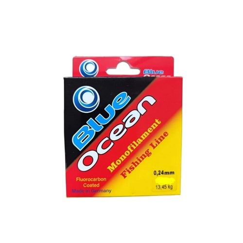 Blue Ocean Fc Coated 150 Metre Green Misina