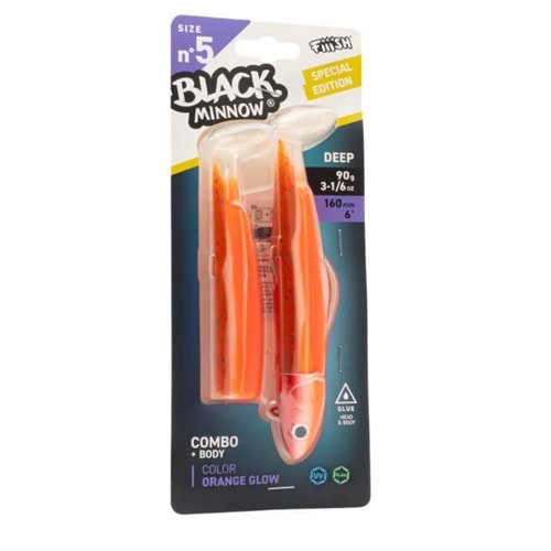 Fiiish BM160/5 BM3178 Combo Deep 90 Gr Orange Glow
