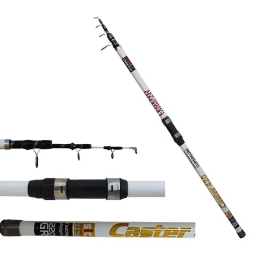 EUROFİSH Caster Surf Olta Kamışı 100-220 Gr New 420 cm