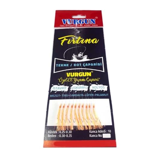 Vurgun Çapari Tekne Bot Çaparisi - Turuncu