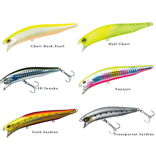 Daiwa Morethan Crosswake 75F SSR 7.5 Cm 8 Gr Maket Yem