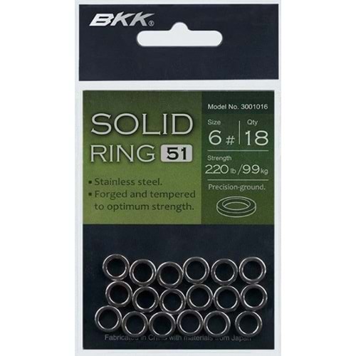 BKK Solid Ring-51