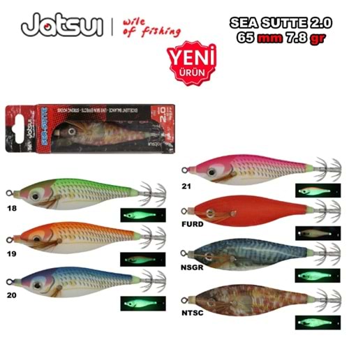 Jatsui Sea Sutte 2.0 Kalamar Zokası