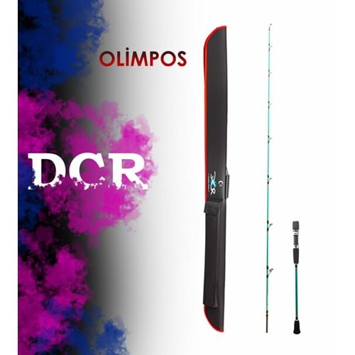 DCR OLİMPOS SLOW JIGGING KAMIŞI 198 CM 60-120GR 1,5 PARÇA