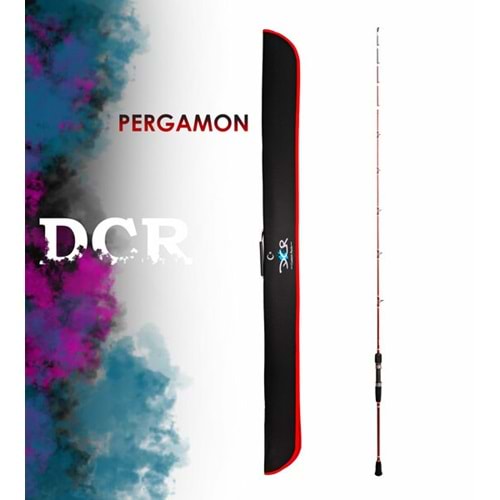DCR PERGAMON SLOW JIGGING KAMIŞI 198 CM 10-300GR TEK PARÇA