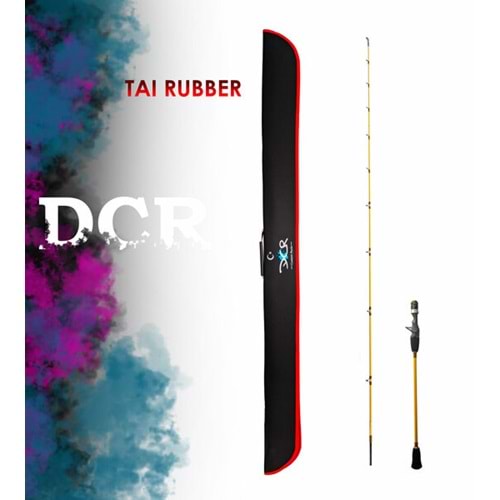 DCR TAI RAUBBER TETİKLİ 198 CM 60-150GR 1,5 PARÇA