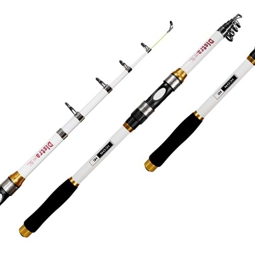 ICON-IC Distra 240 cm 100-200 gr Teleskopik Kamış