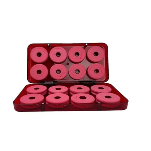 EVA KASNAK PLASTİK KUTULU 16P