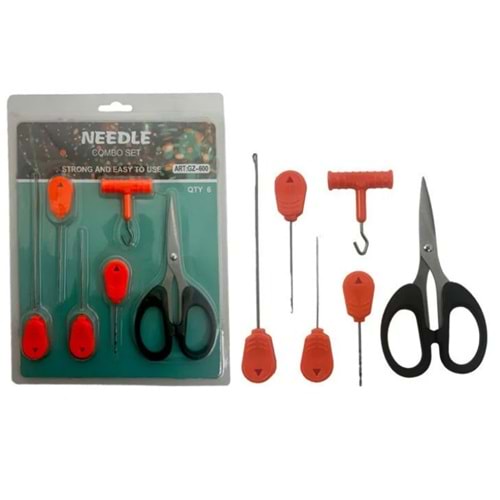 BOİLİ TIGI 6'LI SET