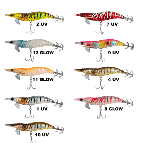 Strike Pro EG263A Egito Live 2.5 Kalamar Zokası