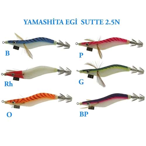 Yamashita Egi Sutte 2.5N Kalamar Zokası