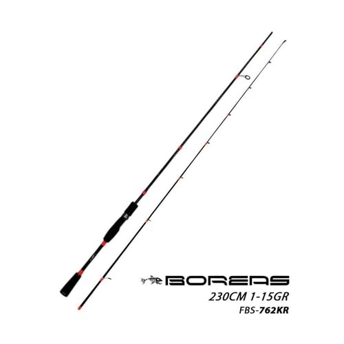 Fujin Boreas 230cm 1-15gr Orange LRF Kamışı