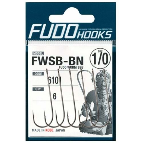 Fudo 6100 Worm SSB Nikel İğne