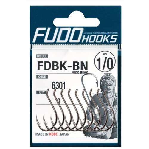 Fudo 6301 Beak Black Nikel İğne