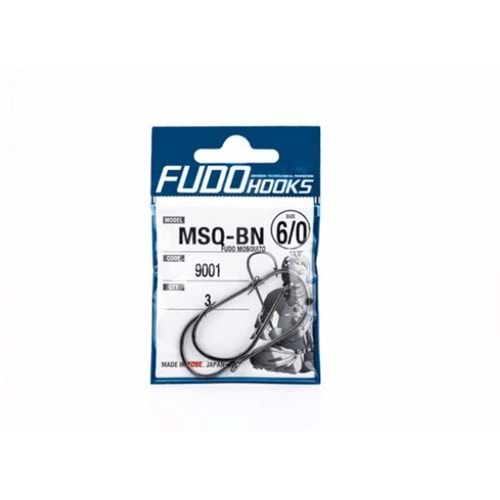 FUDO 9001 MOSQUITO BLACK NIKEL