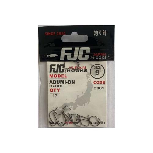FJC 2361 Abumi Bn Olta İğnesi