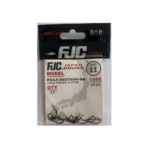 FJC 3737 Koaji Doutsuki Bn Olta İğne