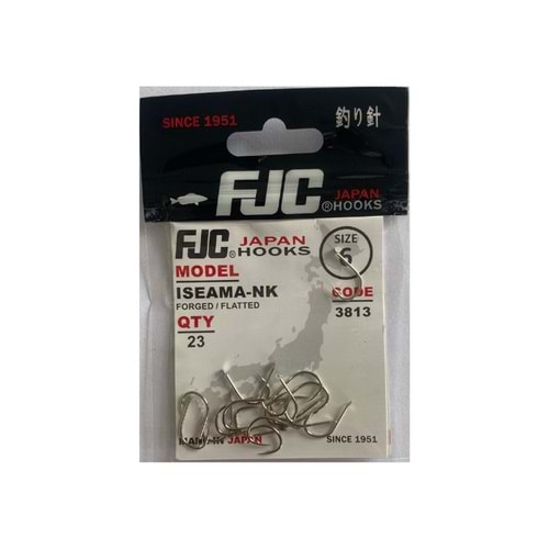 FJC 3813 Iseama Nikel Olta İğne