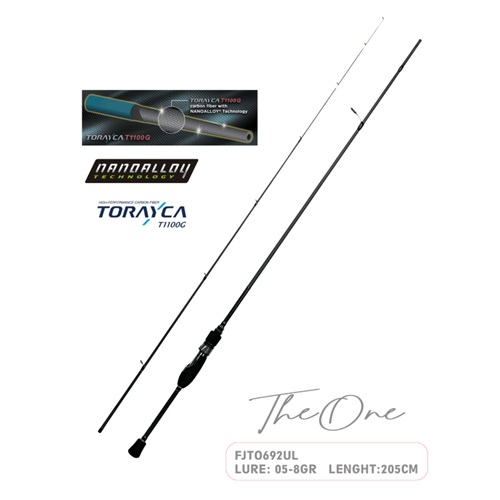 Fujin TheOne 205cm 05-8gr LRF Kamışı 692UL