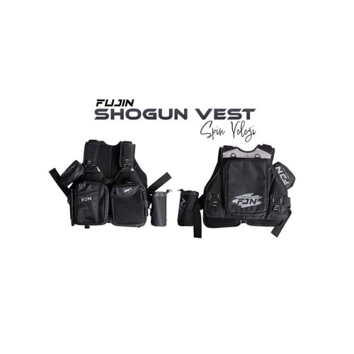 Fujin Shogun Vest Spin Yeleği