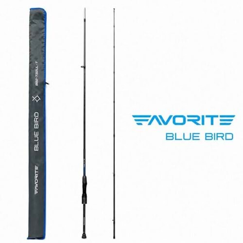 Favorite Blue Bird BB2-762UL-T 2.30M 1-7G Fast LRF Kamış