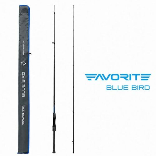 Favorite Blue Bird BB2-732L-T 2.19M 3-12G Fast LRF Kamış