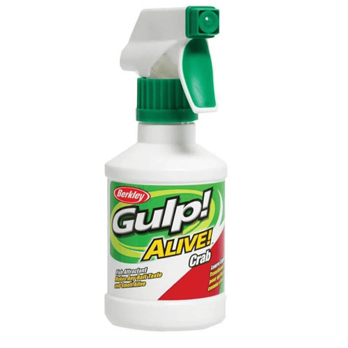 Berkley Gulp Alive Attractant Crab Crabe