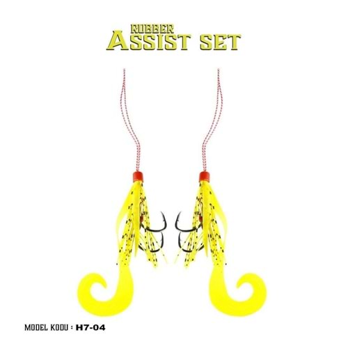 Fujin Tai Rubber Hazır Skirt Assist Set #H7-04