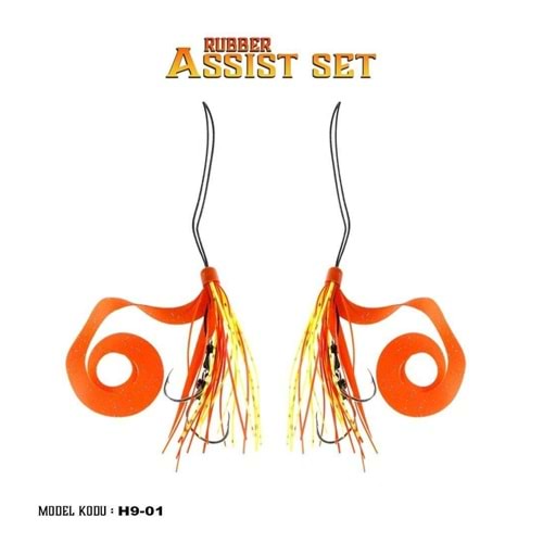 Fujin Tai Rubber Hazır Skirt Assist Set #H9-01