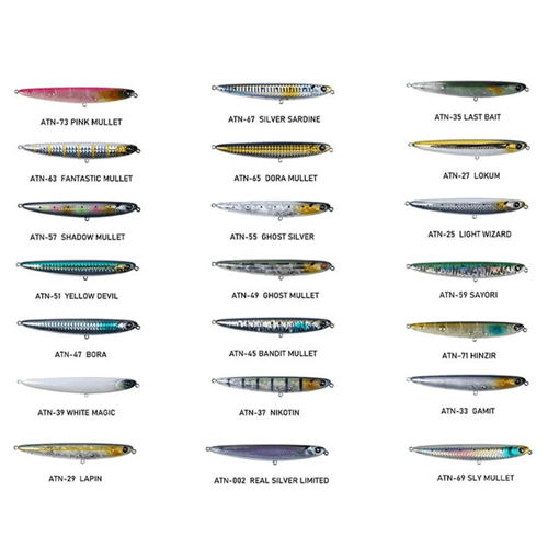 Hanfish Atılgan 110mm 14 Gr Su Üstü Maket Yem