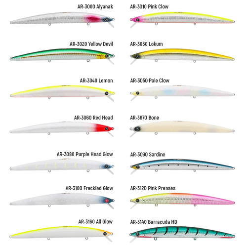 Hanfish Arıza 17 cm 30 gr Sinking Maket Yem